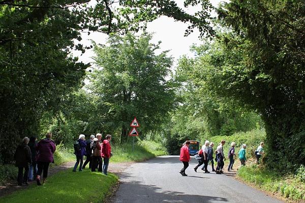 Crossing the Heyford Road with care!.jpg